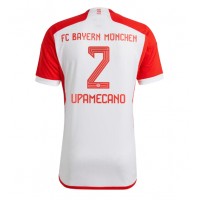 Bayern Munich Dayot Upamecano #2 Replica Home Shirt 2023-24 Short Sleeve